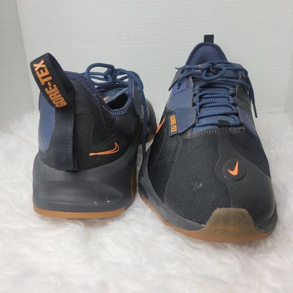 Nike React-Type GTX Gore-Tex Mens Shoes Sz 15 Black Orange Gum N.354 BQ4737-001 - Picture 7 of 10